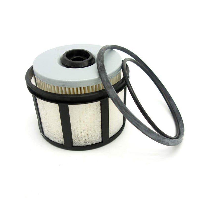 POWERWORKS FD4596 Fuel Filter For 7.3L Diesel - Fits 1999-2003 Ford E350 F250 F350 F450, 2000-2003 E450 Excursion, 2002-2003 E550 Super Duty - Replaces FD-4596, F81Z9N184AA - Image 3